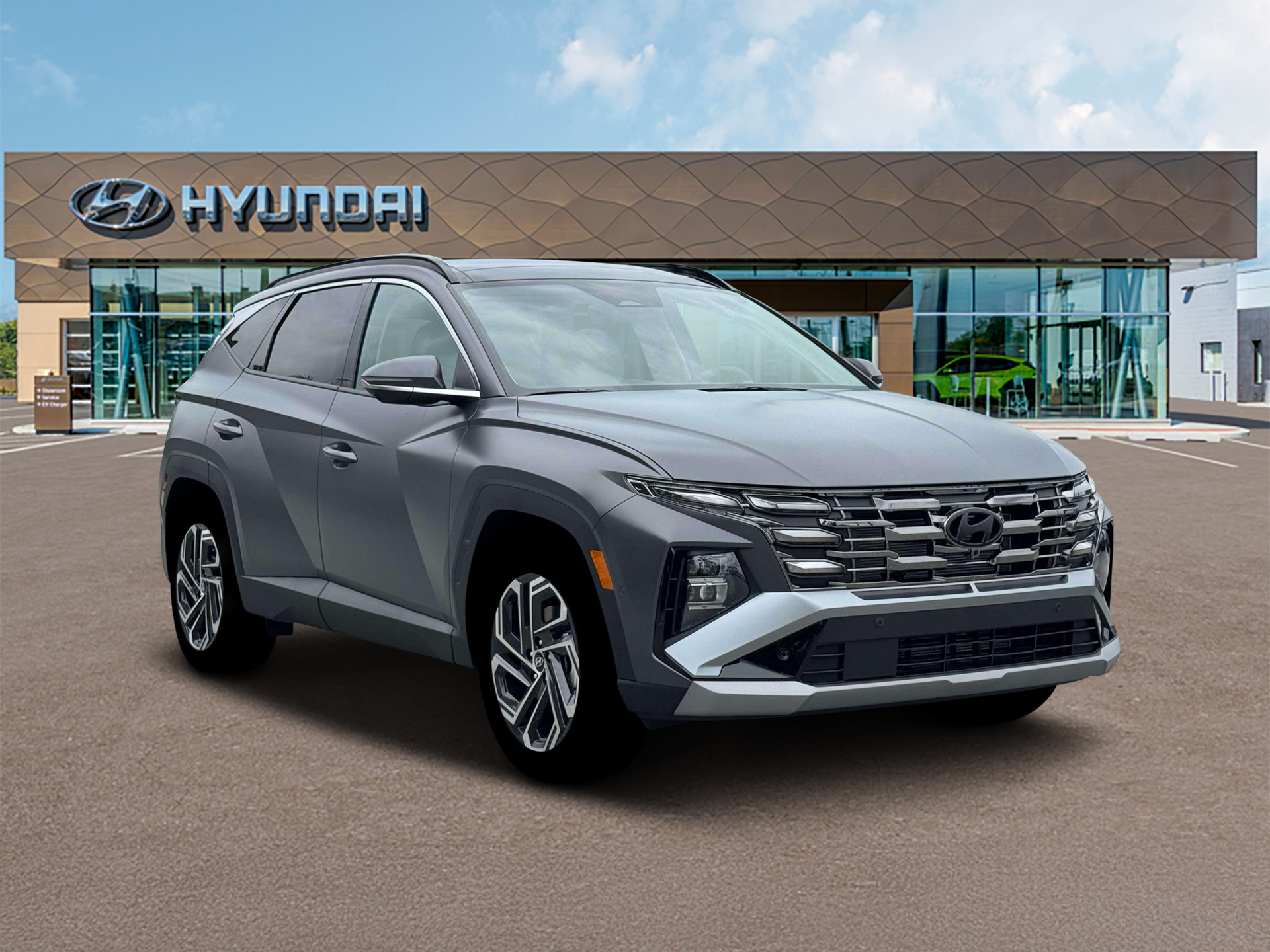 2026 Hyundai TUCSON Limited