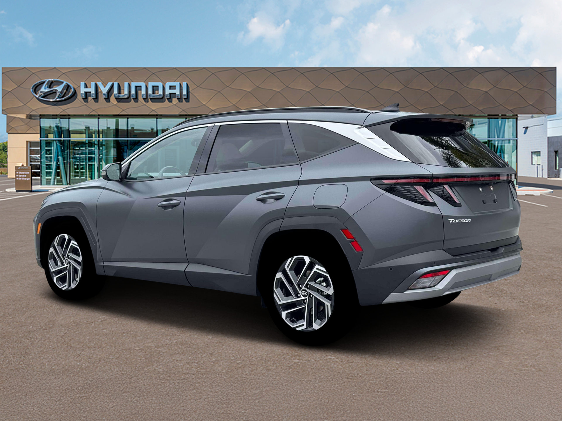2026 Hyundai TUCSON Limited