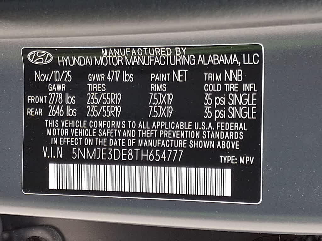 2026 Hyundai TUCSON Limited