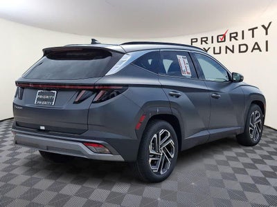 2026 Hyundai TUCSON Limited