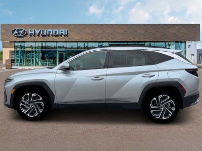 2026 Hyundai TUCSON Limited