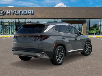 2026 Hyundai TUCSON Limited