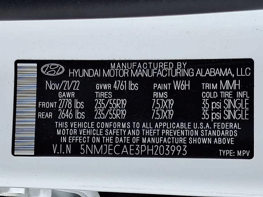 2023 Hyundai TUCSON Limited