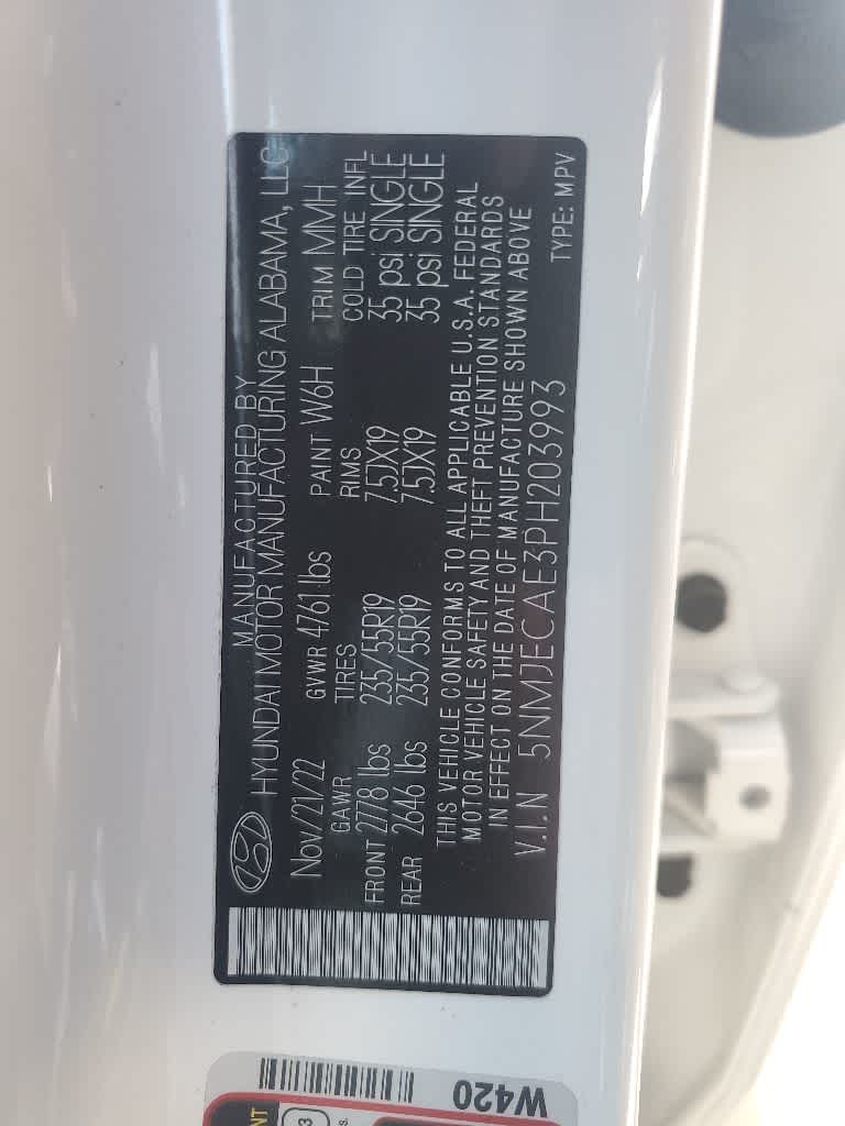 2023 Hyundai TUCSON Limited