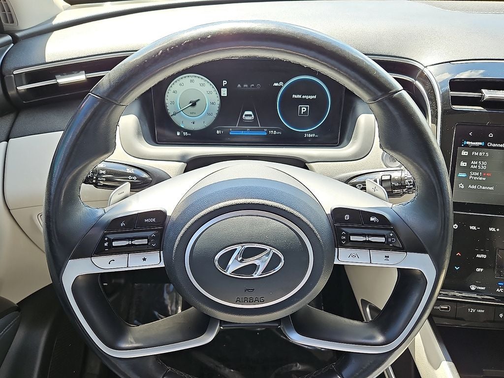 2023 Hyundai TUCSON Limited
