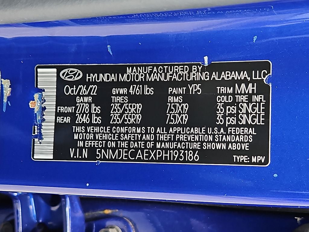 2023 Hyundai TUCSON Limited