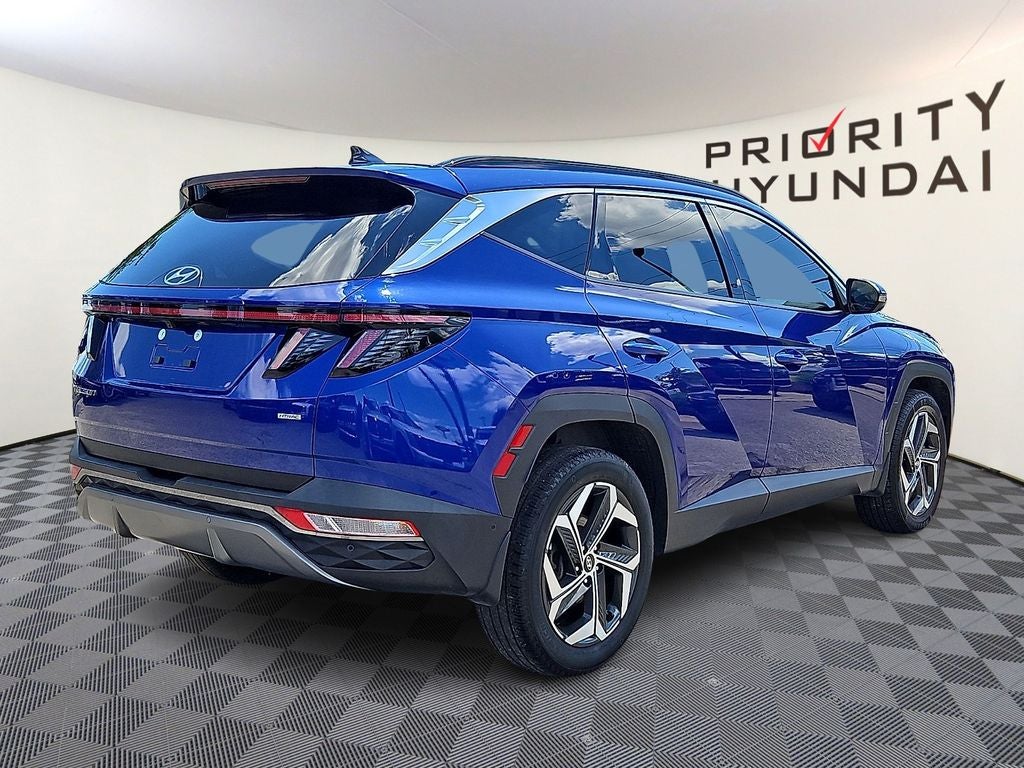 2023 Hyundai TUCSON Limited