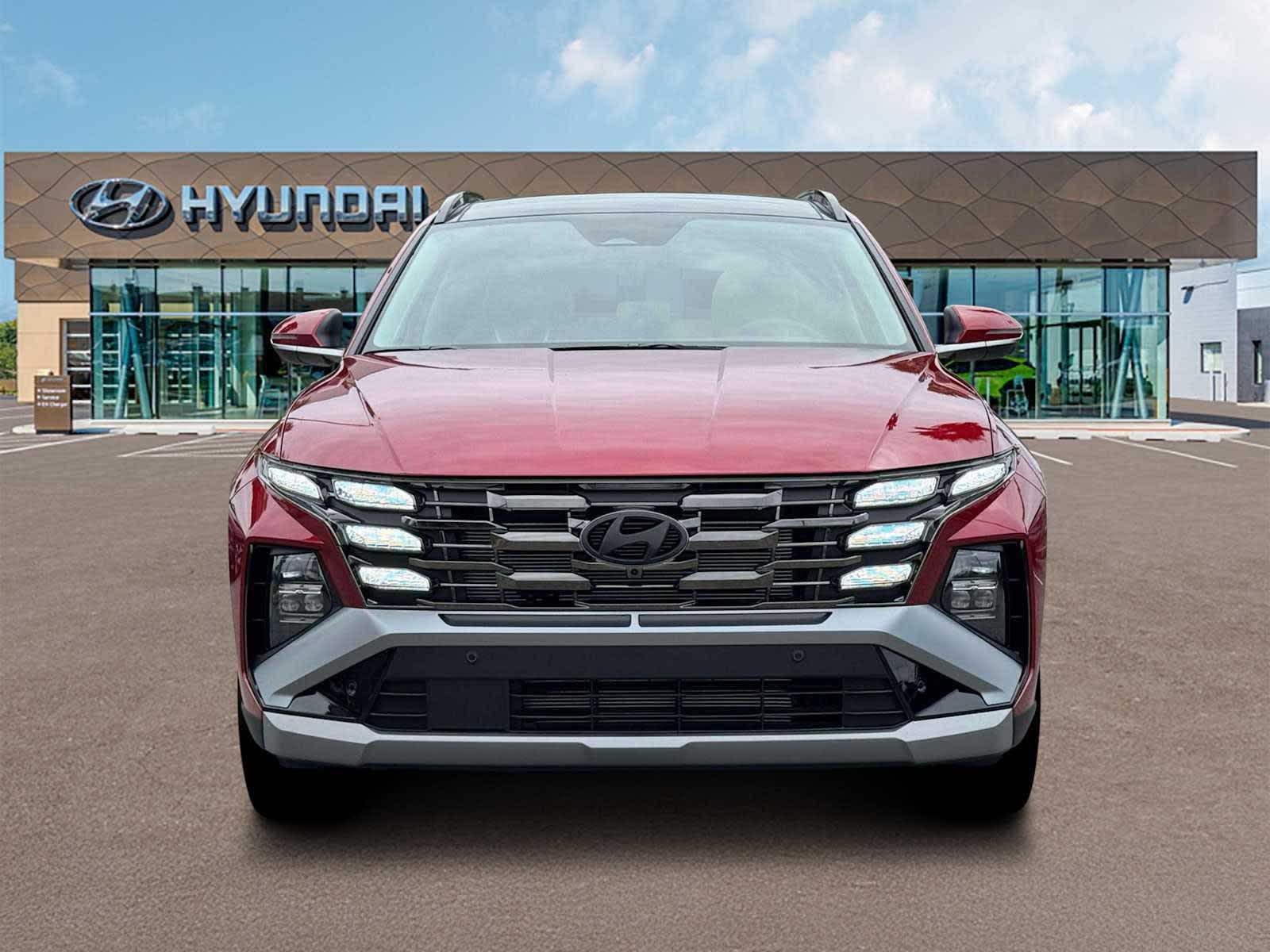 2026 Hyundai TUCSON Limited