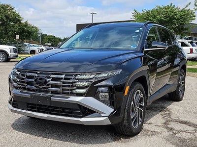 2025 Hyundai TUCSON Limited