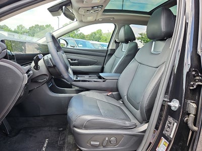 2025 Hyundai TUCSON Limited