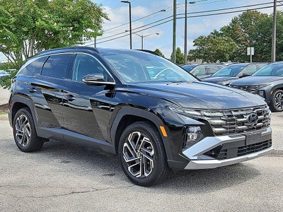 2025 Hyundai TUCSON Limited