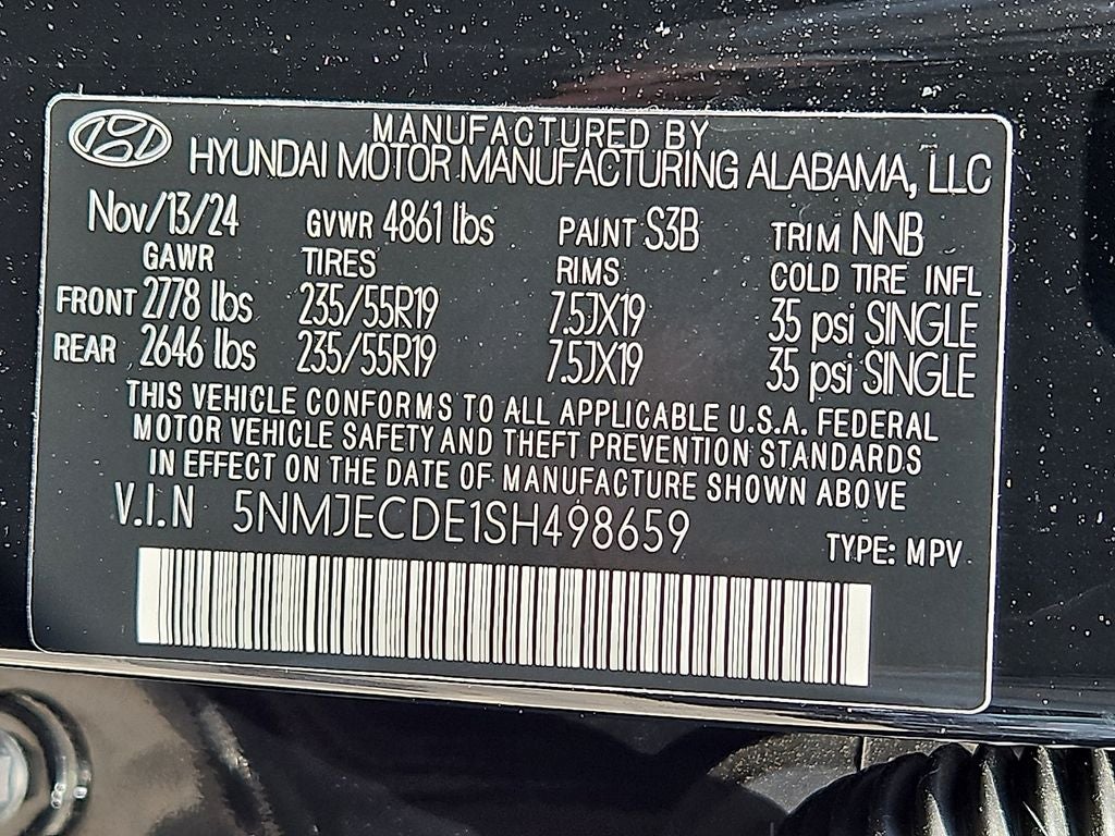 2025 Hyundai TUCSON Limited