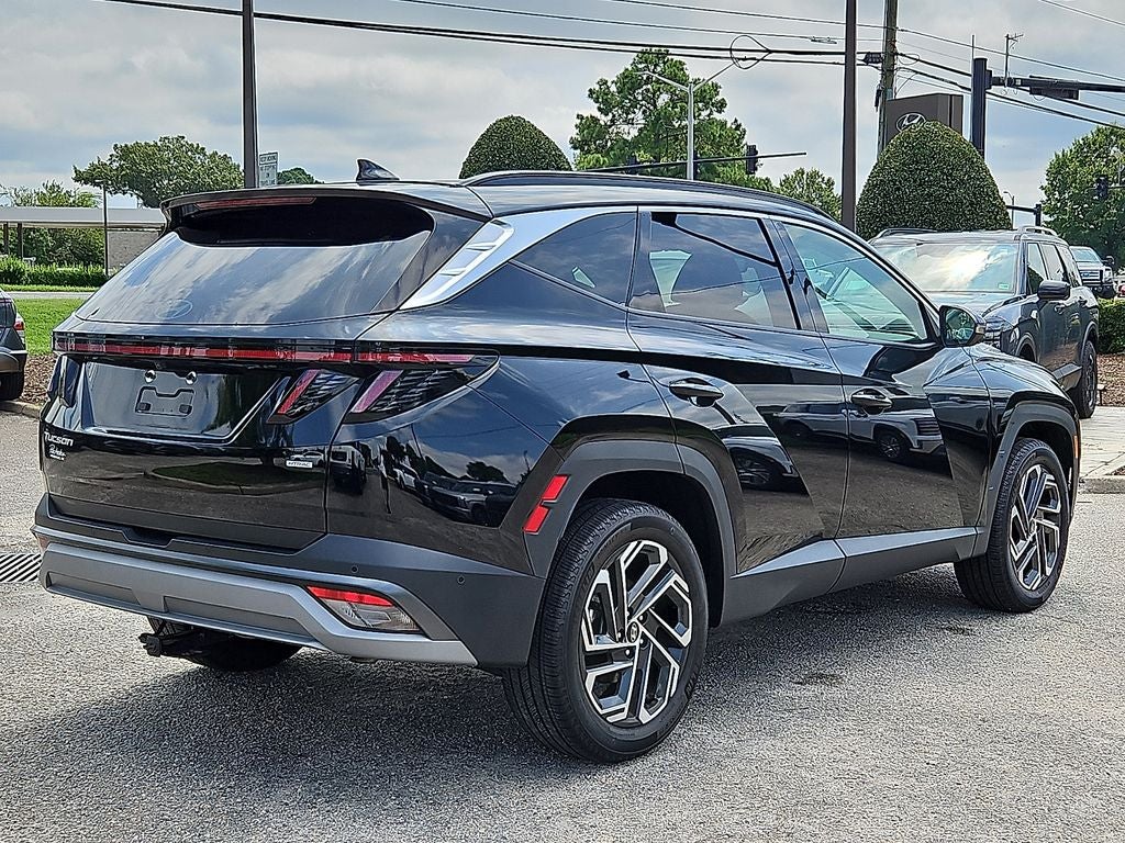 2025 Hyundai TUCSON Limited