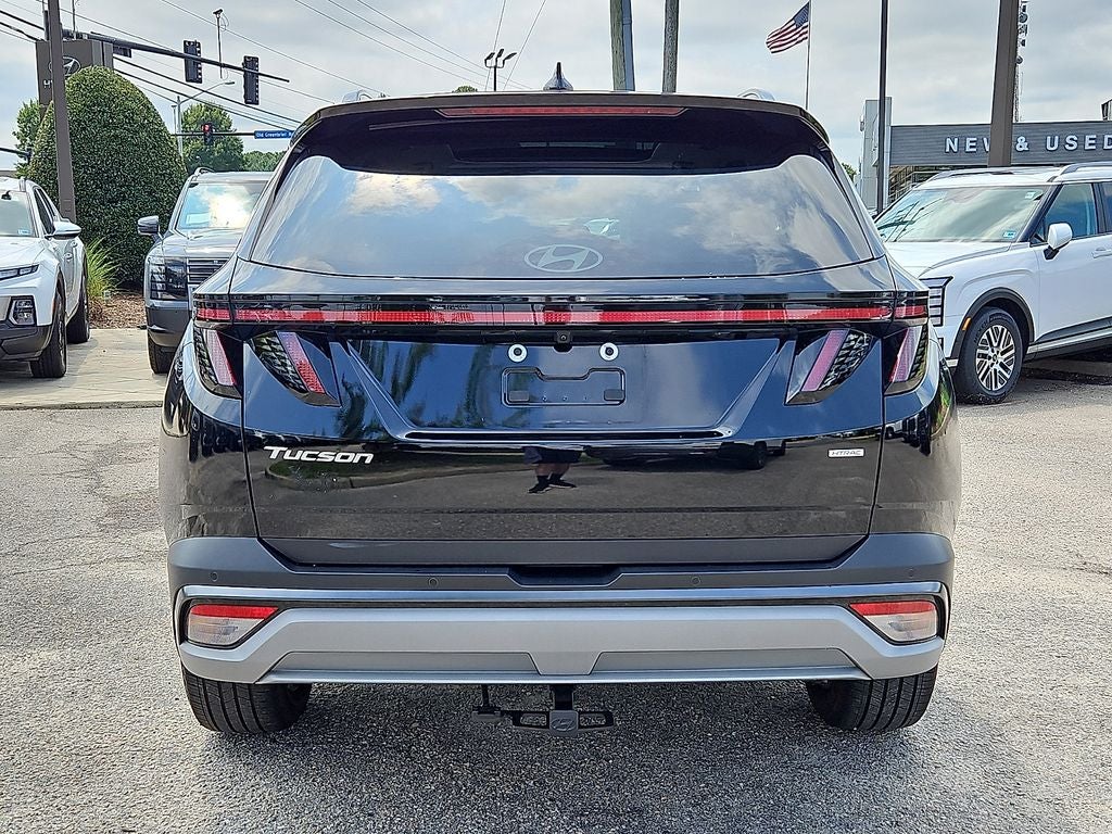2025 Hyundai TUCSON Limited