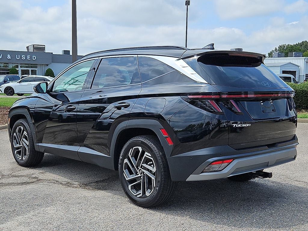 2025 Hyundai TUCSON Limited