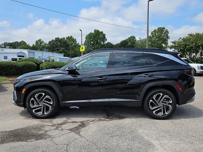 2025 Hyundai TUCSON Limited