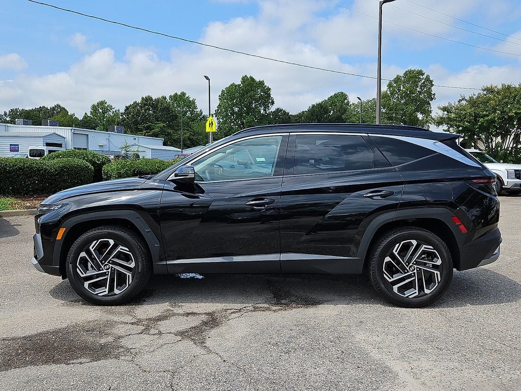2025 Hyundai TUCSON Limited