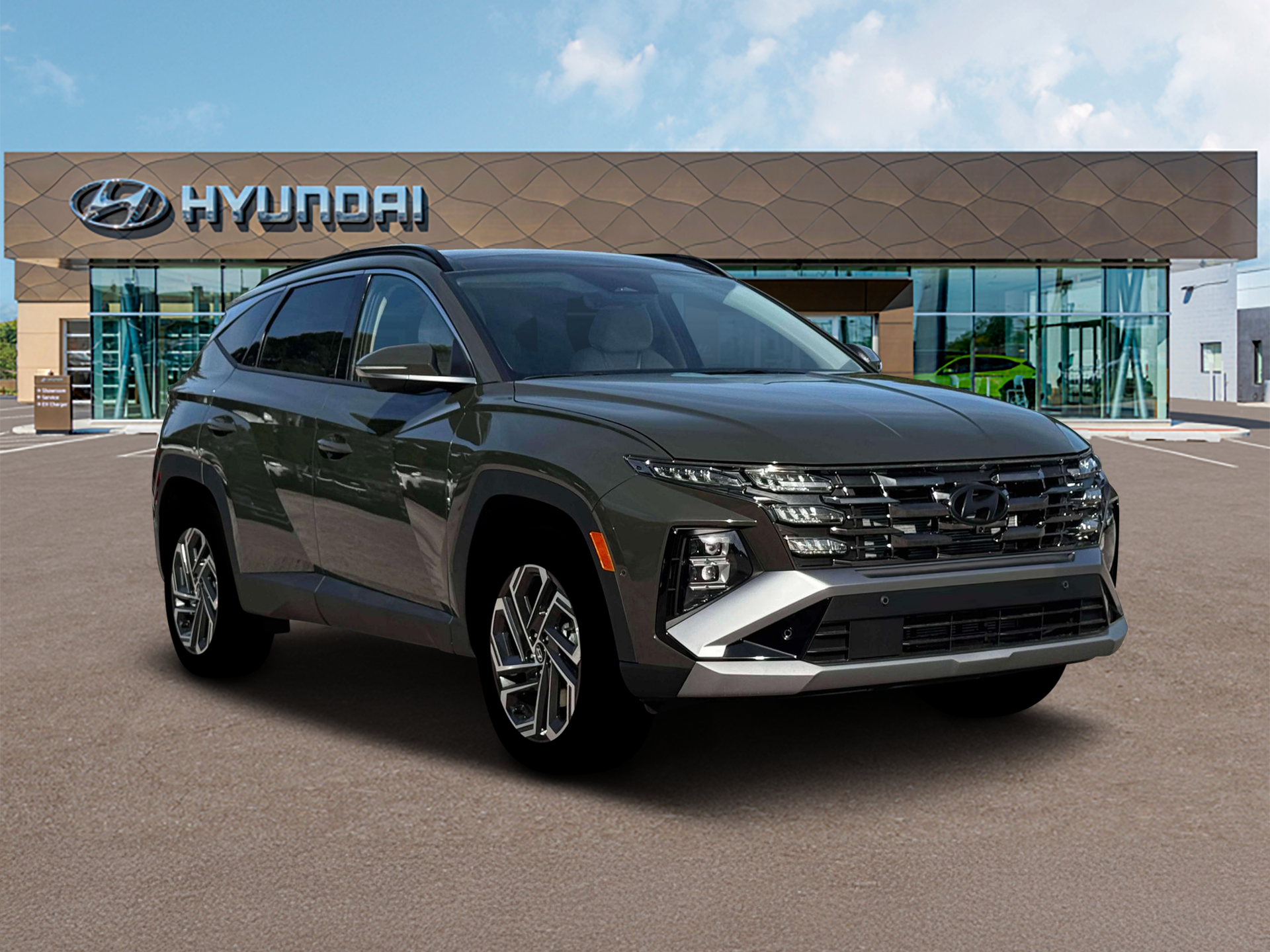 2026 Hyundai TUCSON Limited