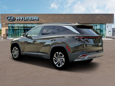2026 Hyundai TUCSON Limited