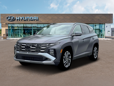 2026 Hyundai TUCSON Limited