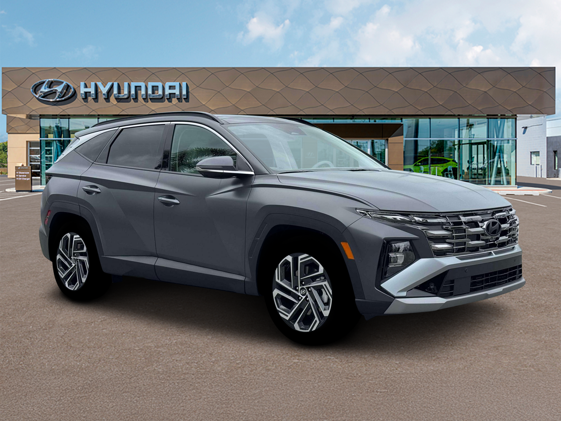 2026 Hyundai TUCSON Limited