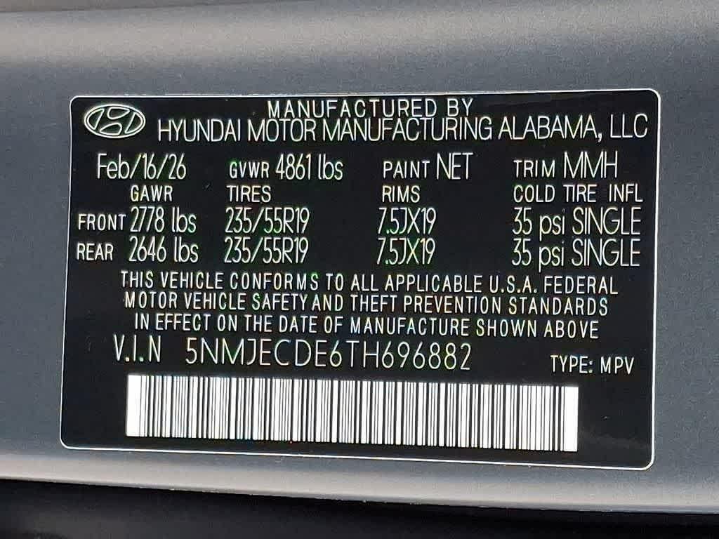 2026 Hyundai TUCSON Limited
