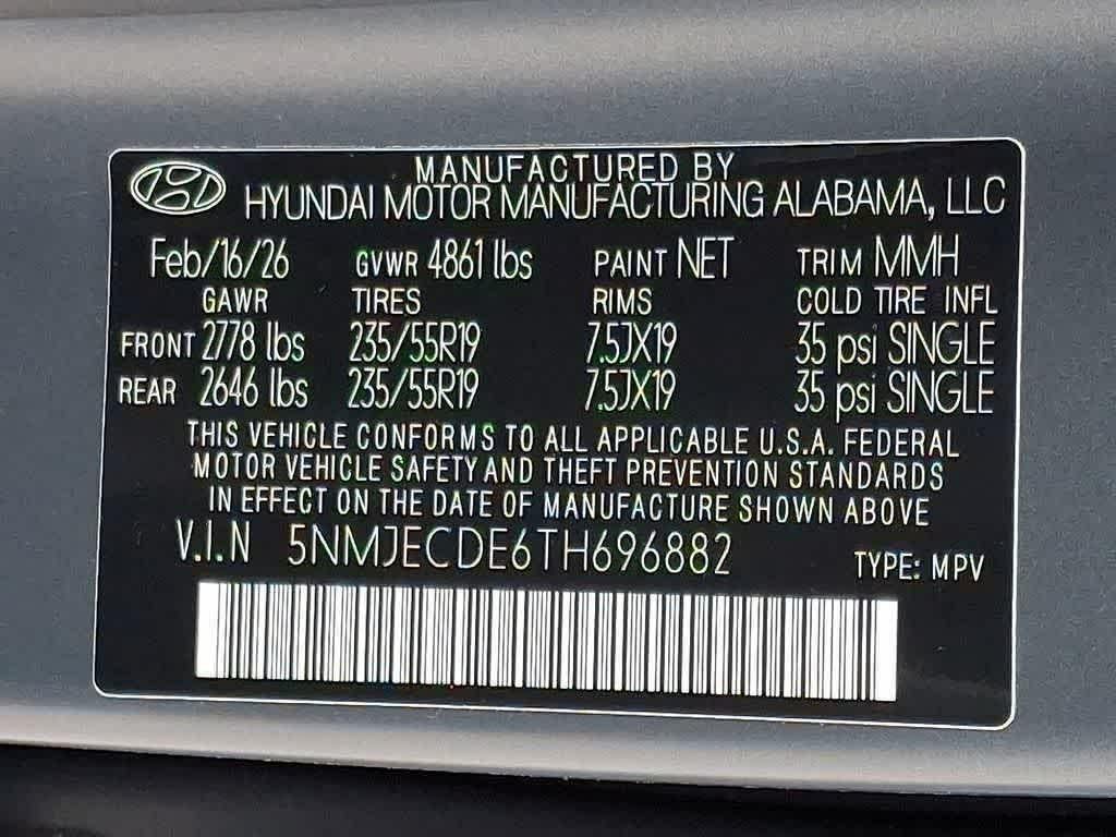 2026 Hyundai TUCSON Limited
