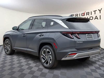 2026 Hyundai TUCSON Limited