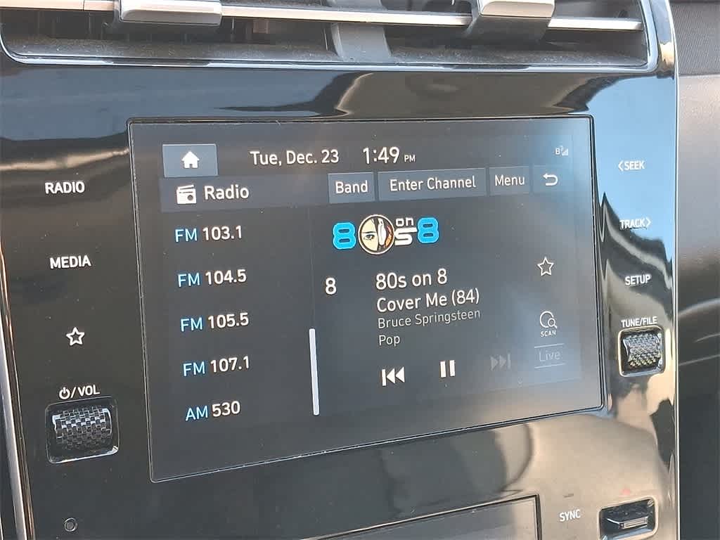 2023 Hyundai TUCSON SEL