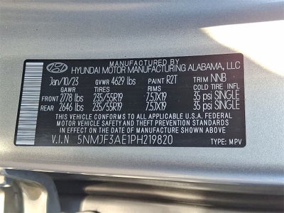 2023 Hyundai TUCSON SEL