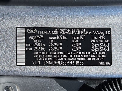 2024 Hyundai TUCSON SEL