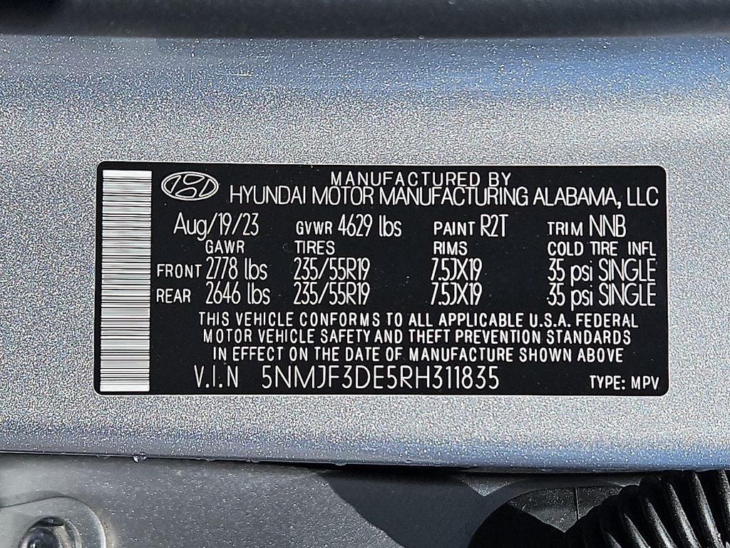 2024 Hyundai TUCSON SEL