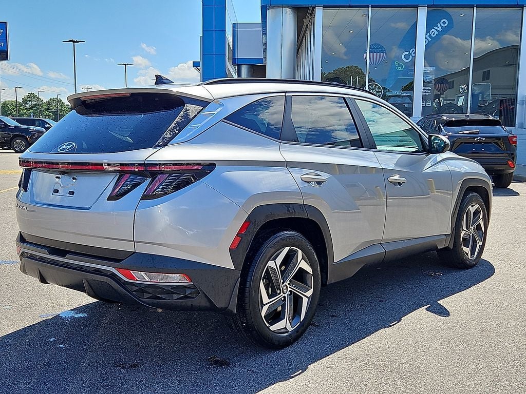 2024 Hyundai TUCSON SEL
