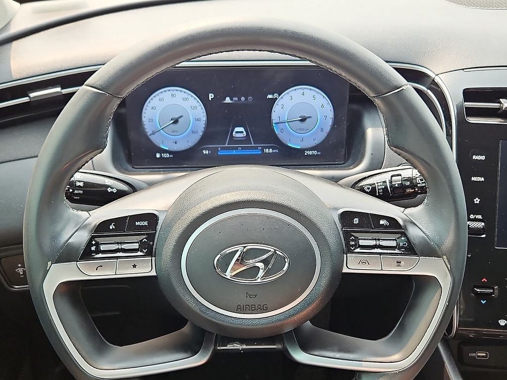 2023 Hyundai TUCSON SEL