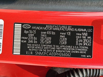 2023 Hyundai TUCSON SEL