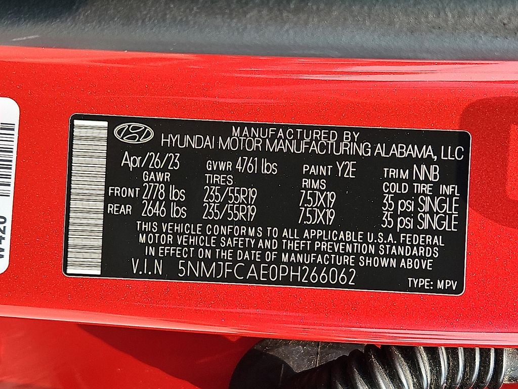 2023 Hyundai TUCSON SEL