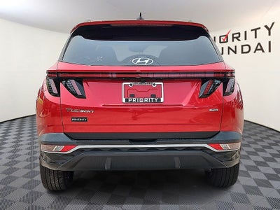 2023 Hyundai TUCSON SEL