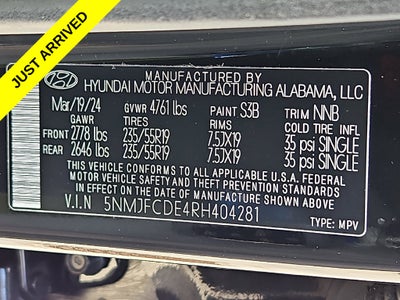 2024 Hyundai TUCSON SEL