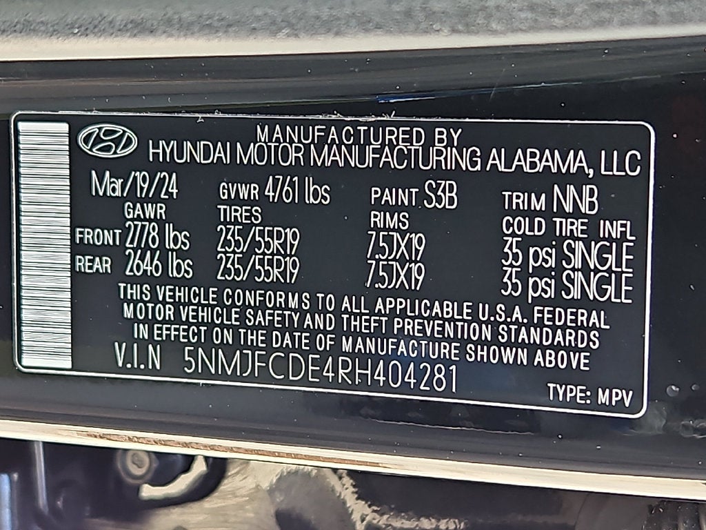 2024 Hyundai TUCSON SEL