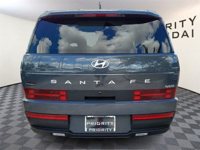 2026 Hyundai SANTA FE HYBRID SE