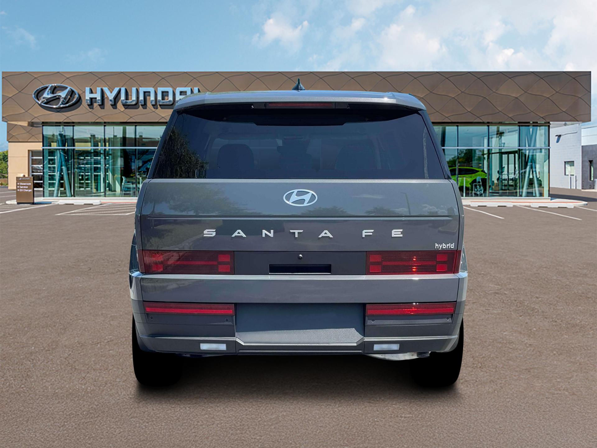 2026 Hyundai SANTA FE HYBRID SE