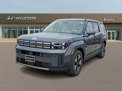 2026 Hyundai SANTA FE HYBRID SE