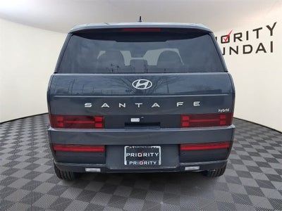 2026 Hyundai SANTA FE HYBRID SE
