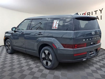 2026 Hyundai SANTA FE HYBRID SE