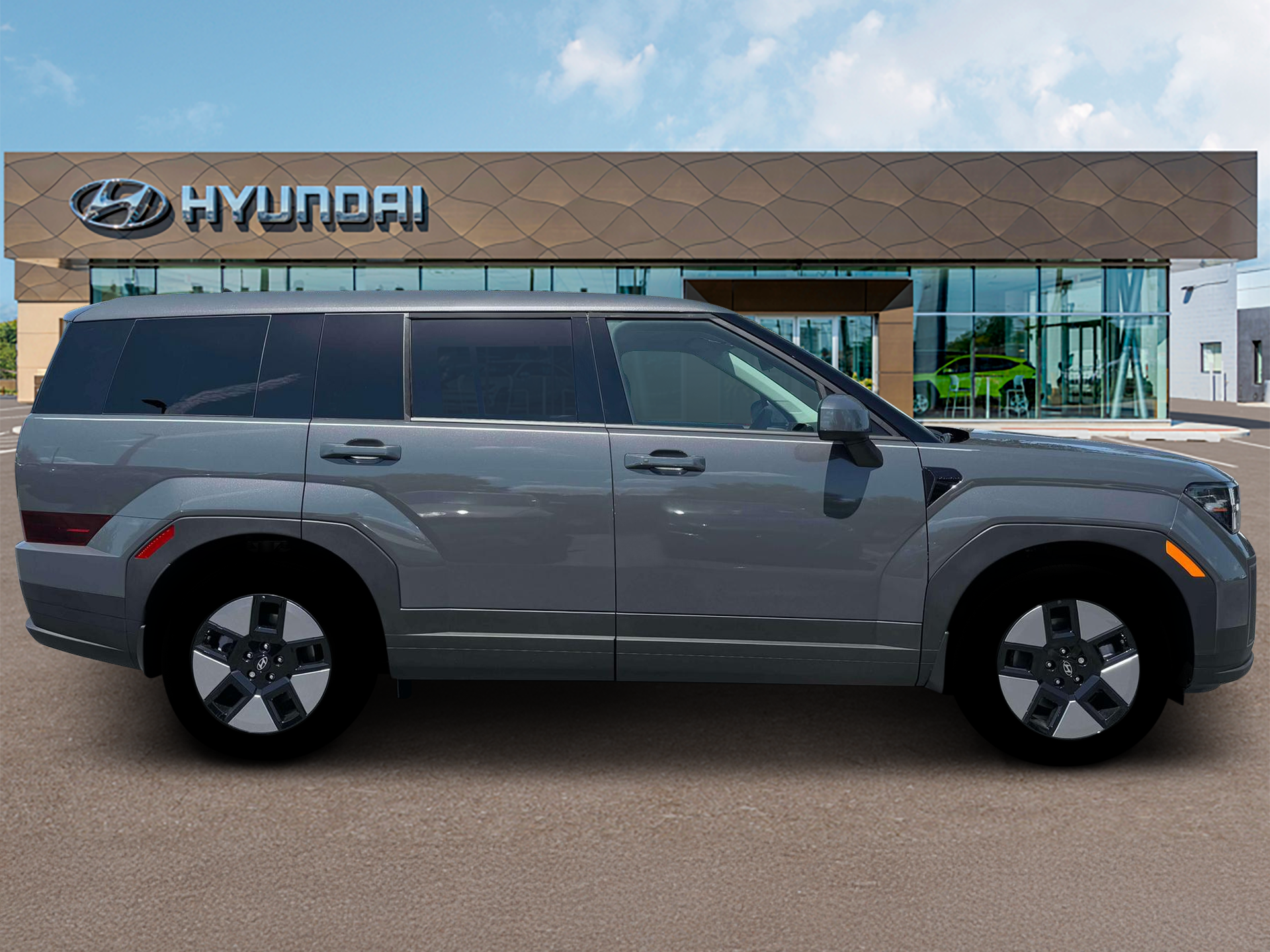 2026 Hyundai SANTA FE HYBRID SE