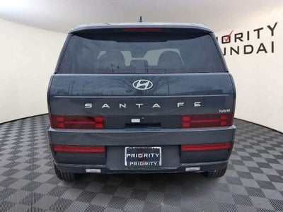 2026 Hyundai SANTA FE HYBRID SE