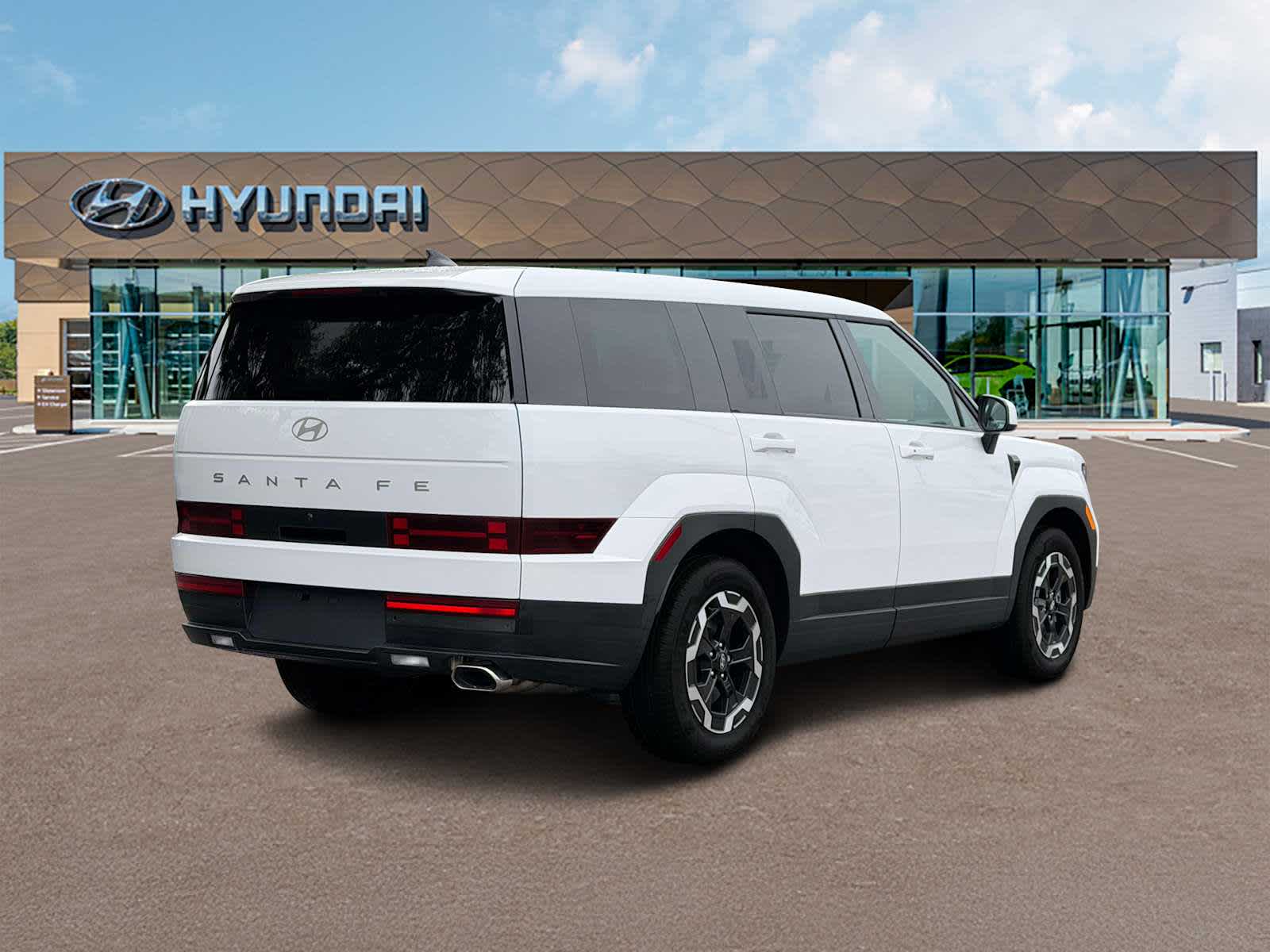 2027 Hyundai SANTA FE SE