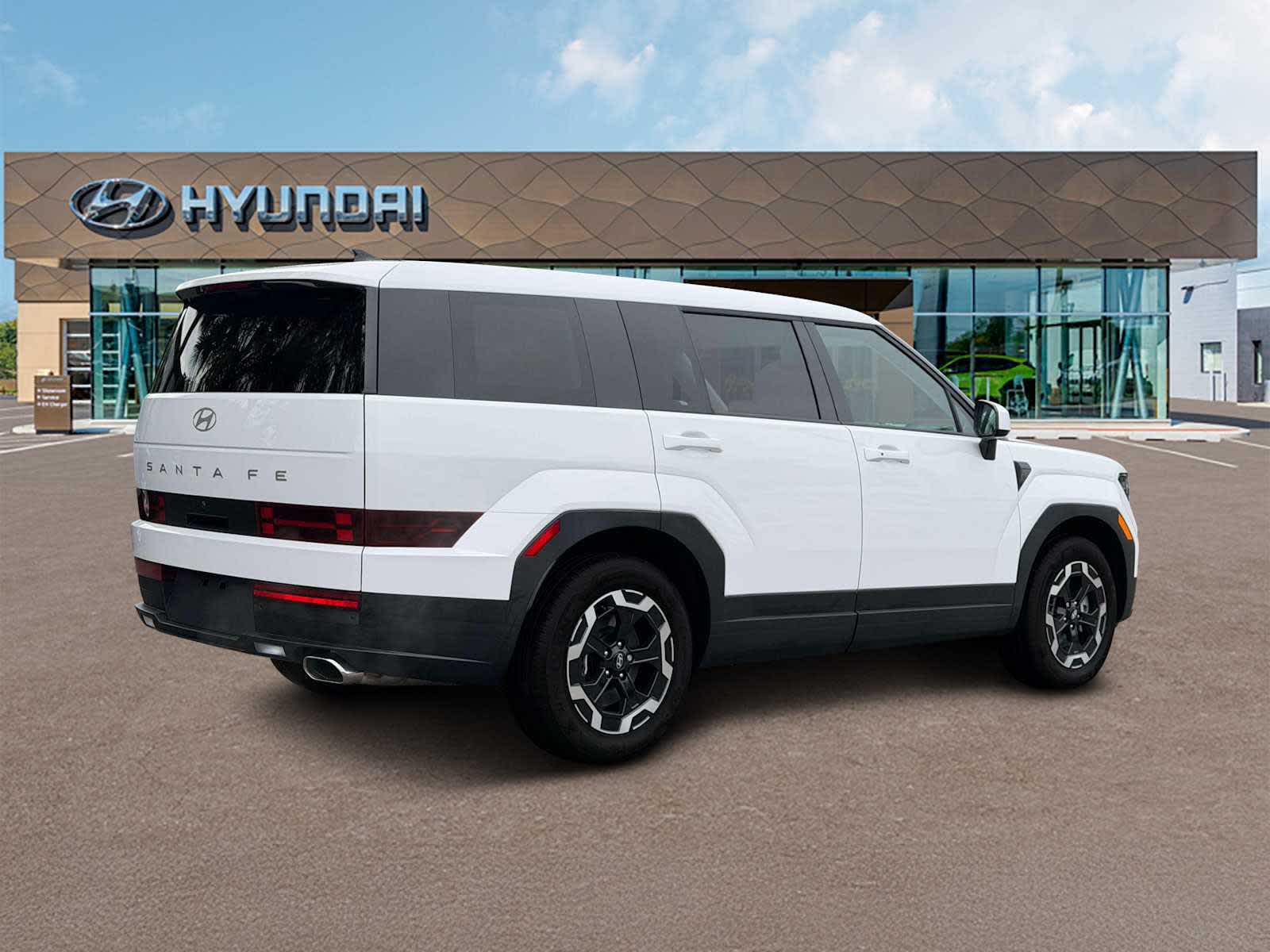 2027 Hyundai SANTA FE SE