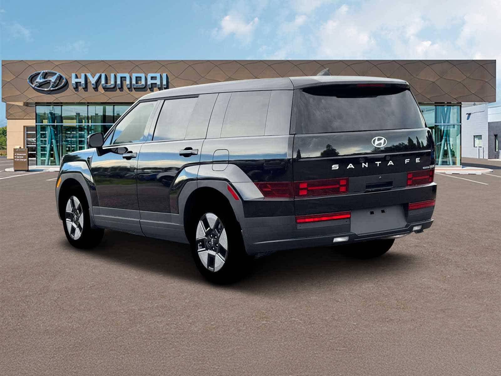 2026 Hyundai SANTA FE HYBRID SE
