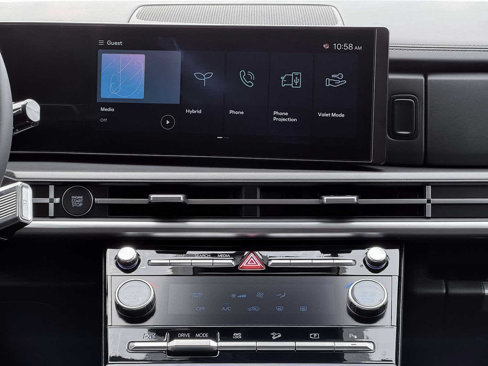 2026 Hyundai SANTA FE HYBRID SE